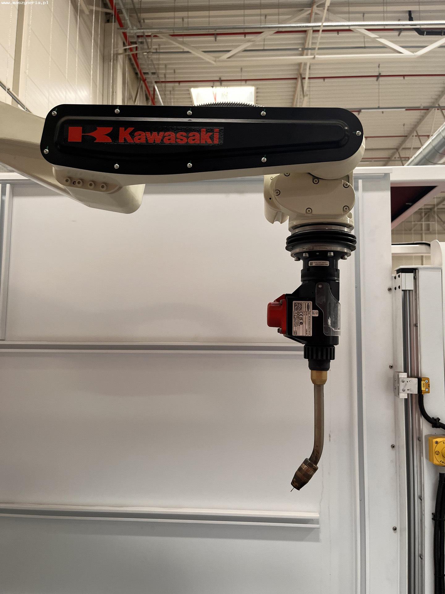 Isola robotizzata di saldatura KAWASAKI BA006L-A in vendita - foto 2